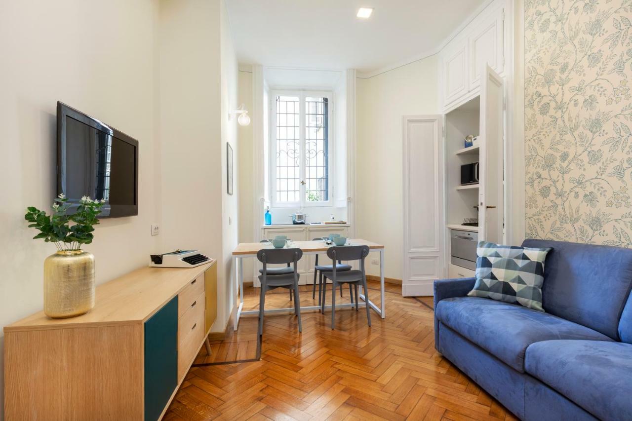 Viaboschetti1 Lägenhet Milano Exteriör bild