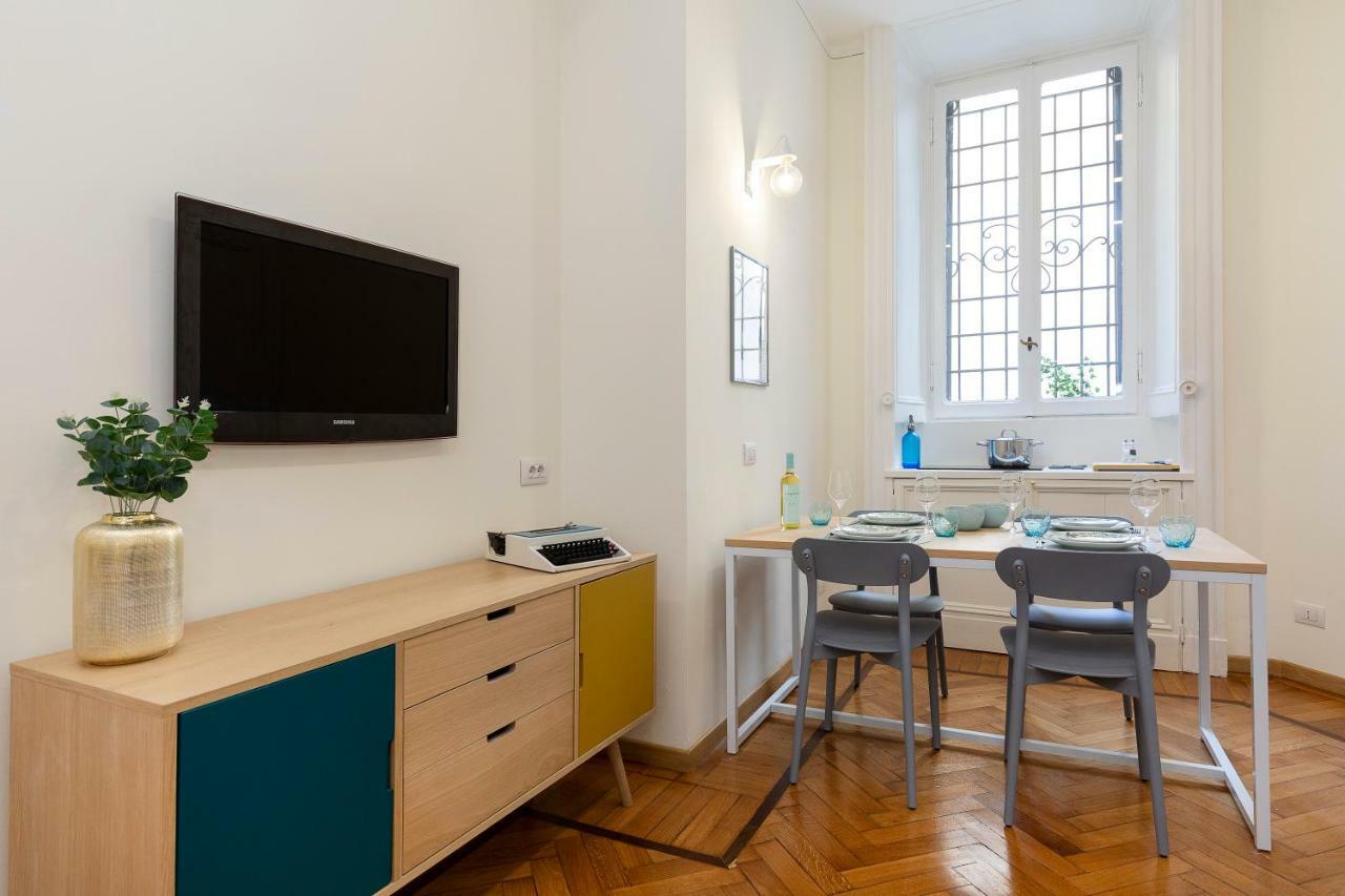 Viaboschetti1 Lägenhet Milano Exteriör bild